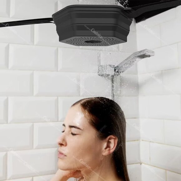 Foldable Silicone Ice Shower Bath Bucket for Cold Shower Therapy(1 Set) - Picture 9 of 13